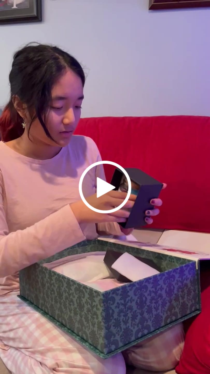 Customer video review of (BUNDLE OFFER) Handmade 90 Day Bible Verses Jar (Comes With Christian Gift Box)