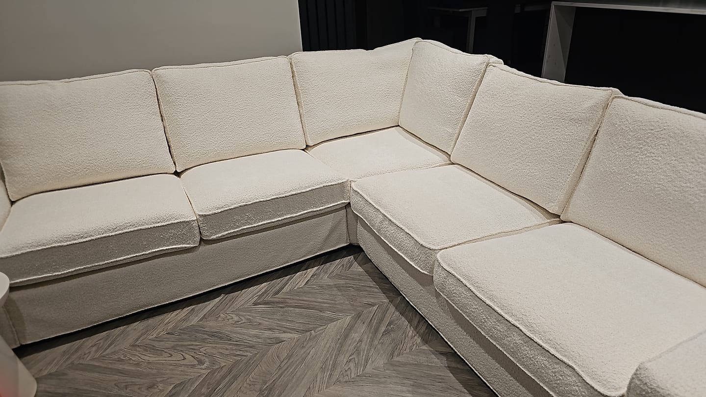 Customer photo review of KIVIK 4 Seat IKEA Corner Sofa Cover (2+2)