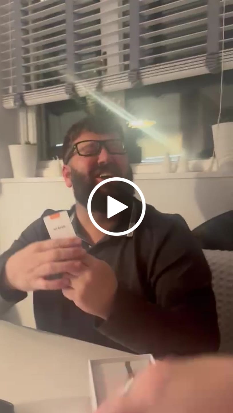 Customer video review of Encrypted | UK Edition | ALMOST SOLD OUT