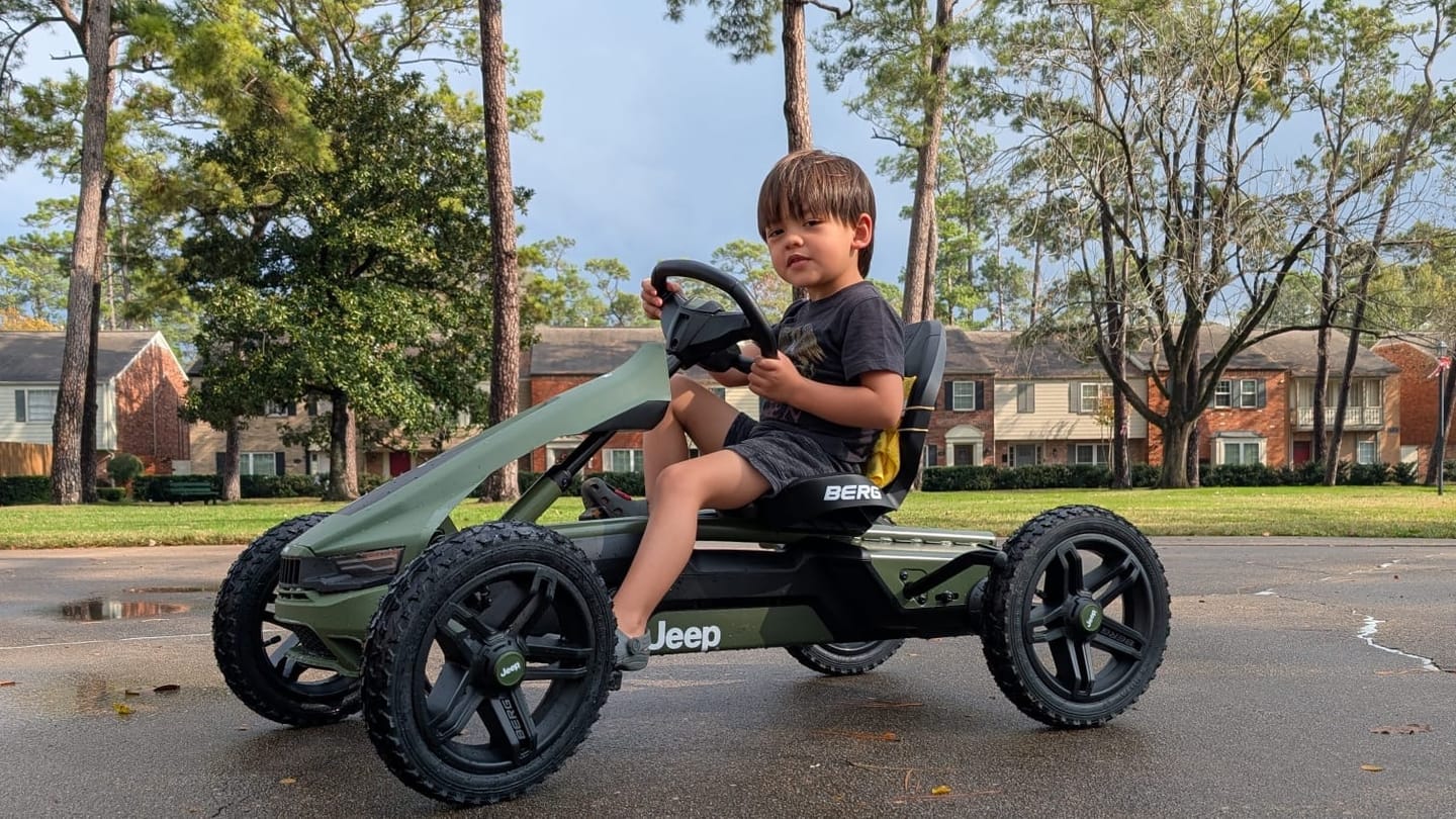 Customer photo review of BERG Rally