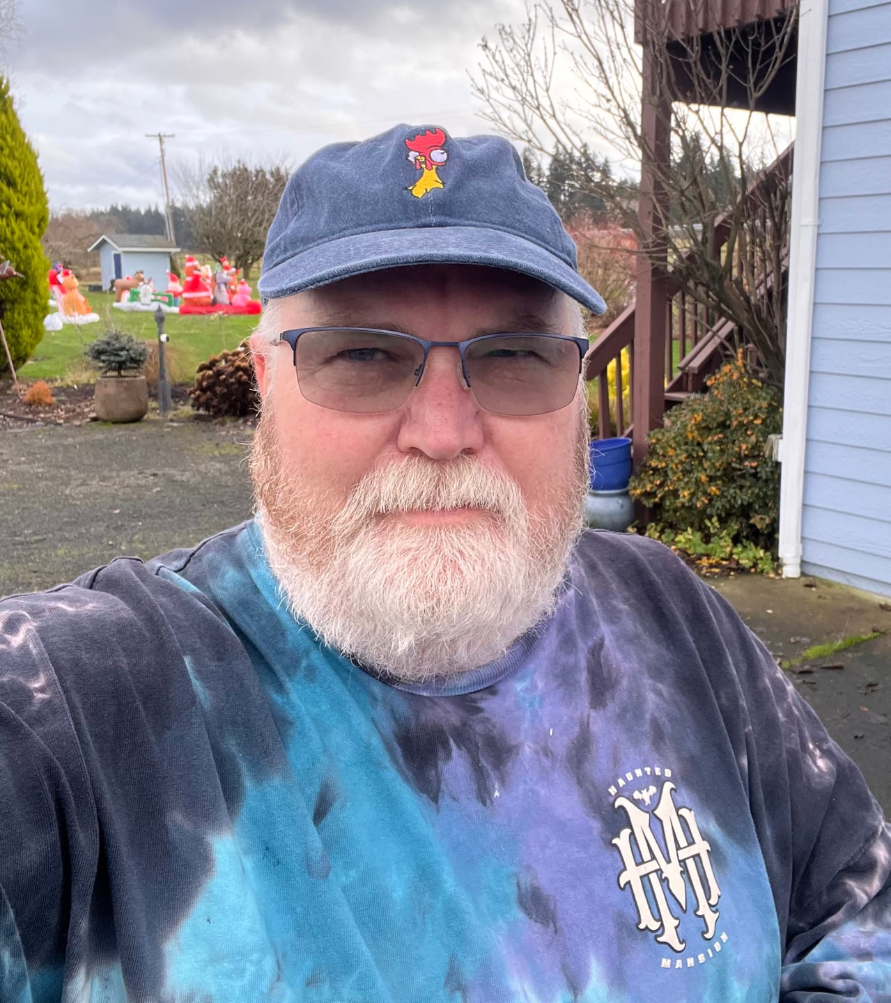 Customer photo review of Disney's Moana "Heihei" – Dad Hat
