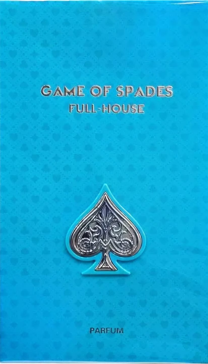 Customer photo review of Perfume Unisex GAME OF SPADES FULL HOUSE PARFUM