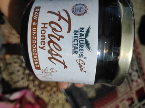 Customer photo review of Raw Forest Honey 400g
