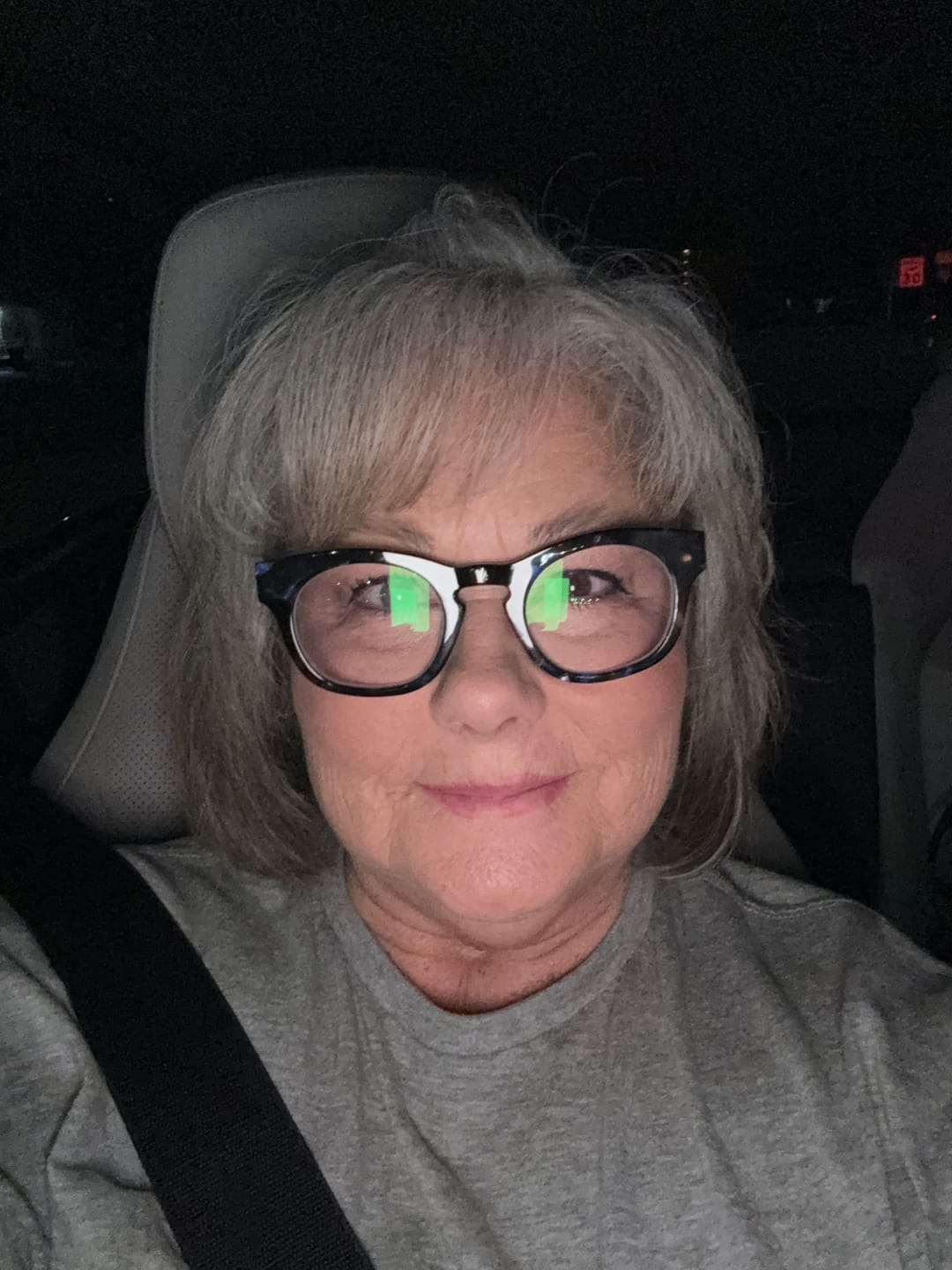 Customer photo review of Gone In A Swipe Center Core Concealer