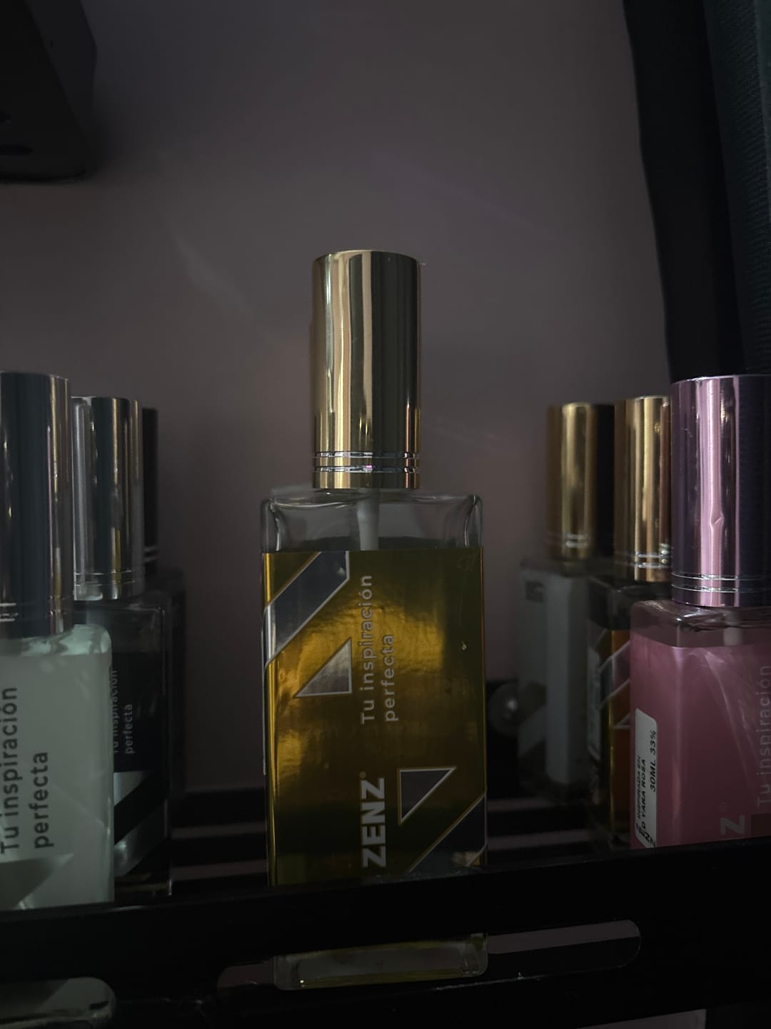 Customer photo review of Perfume Inspirado en U BIANCO LATTE zenz