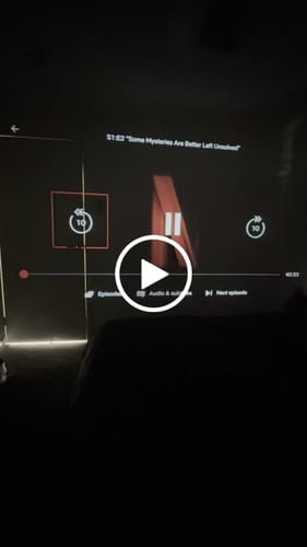 Customer video review of MovieHub™ Ultra HD Projector + FREE Projector Screen