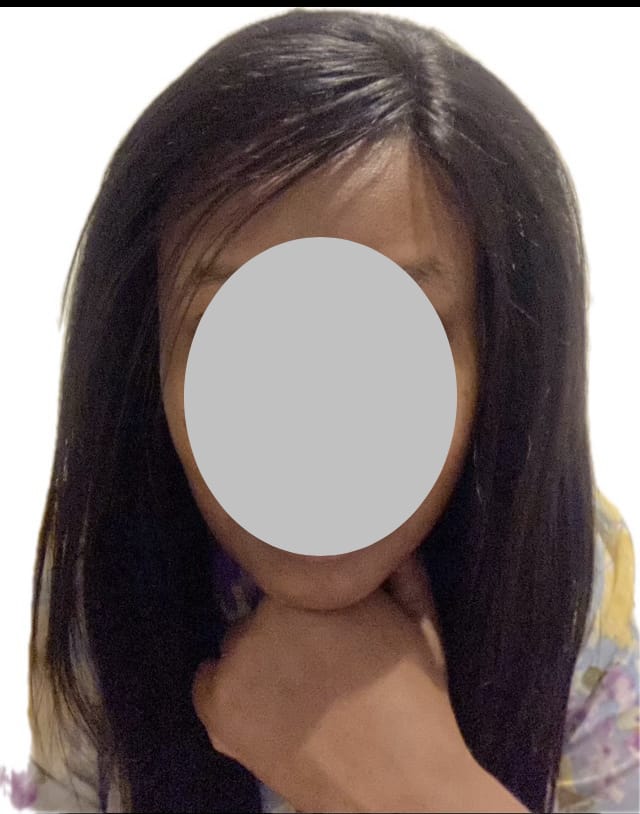 Customer photo review of Brazilian 4x4 Lace Wig - Straight
