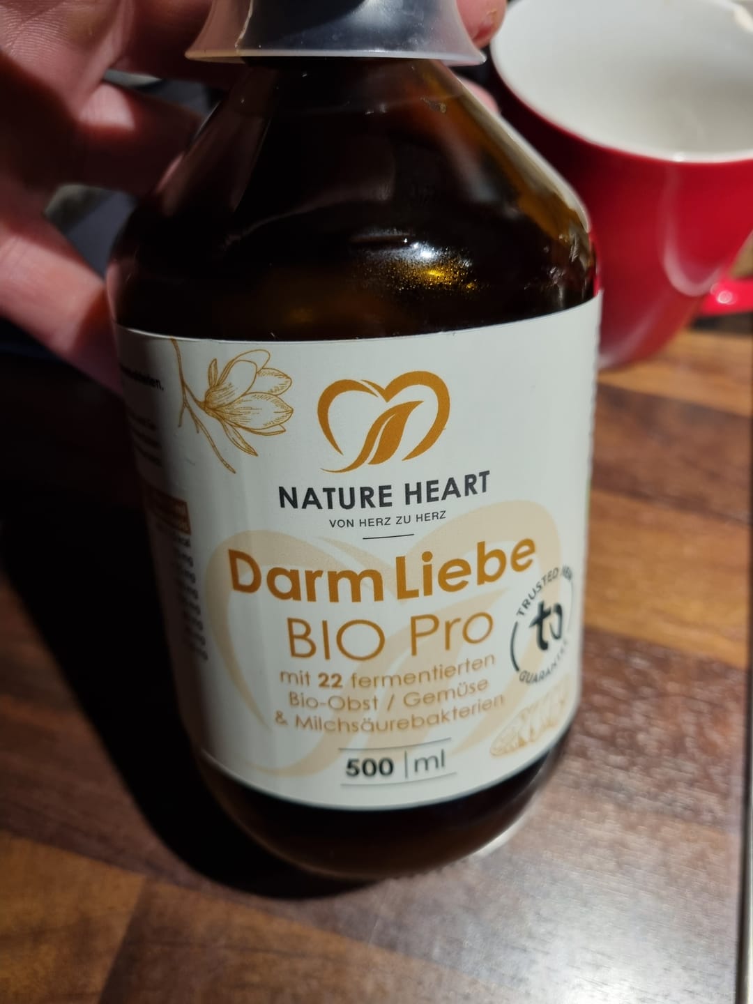 Customer photo review of Darm Liebe Bio Pro