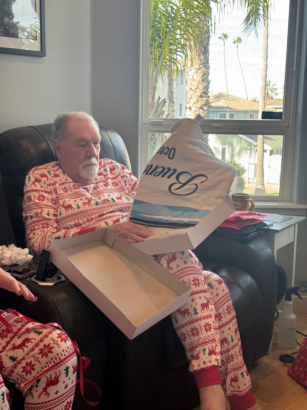 Customer photo review of Custom Fleece Blanket