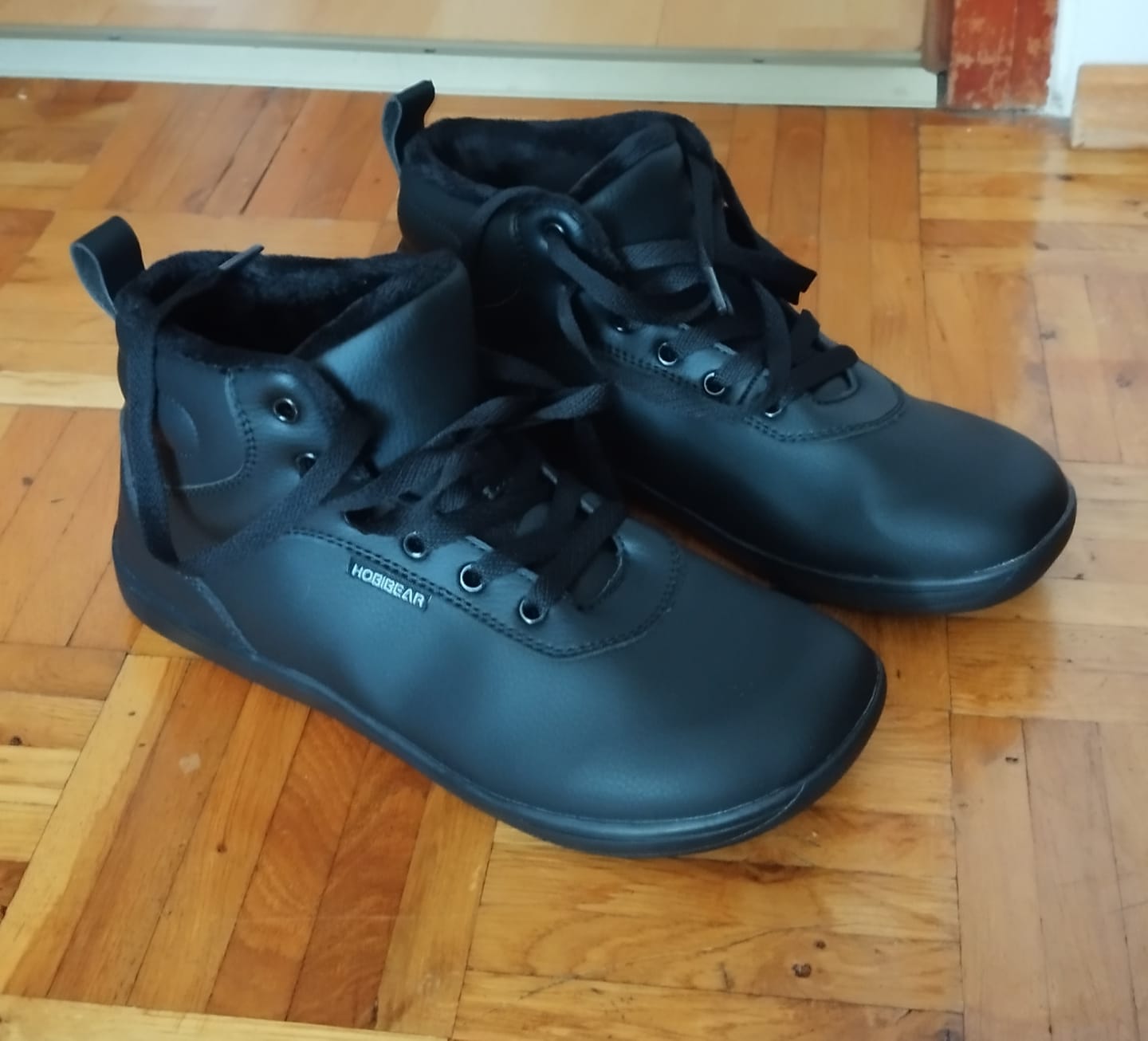 Customer photo review of Spruce - Winter Barfußschuhe