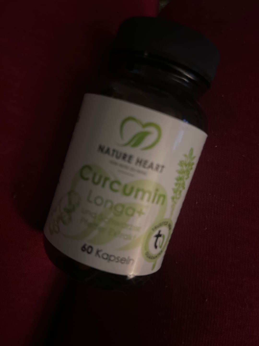 Customer photo review of Curcumin Longa+