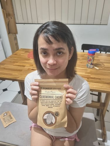 Customer photo review of Raw Ceremonial Cacao
