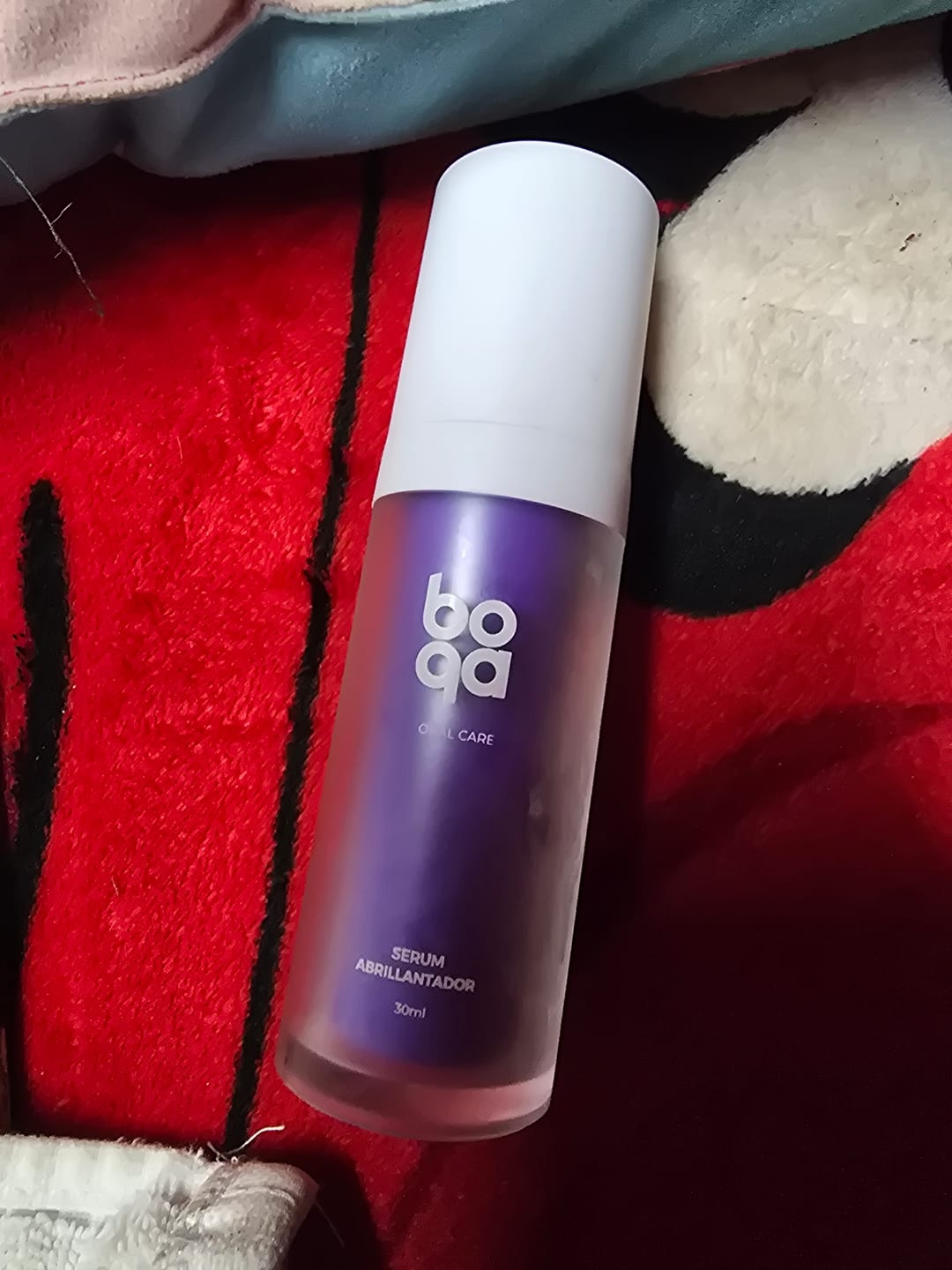 Customer photo review of Serum Abrillantador Boqa®