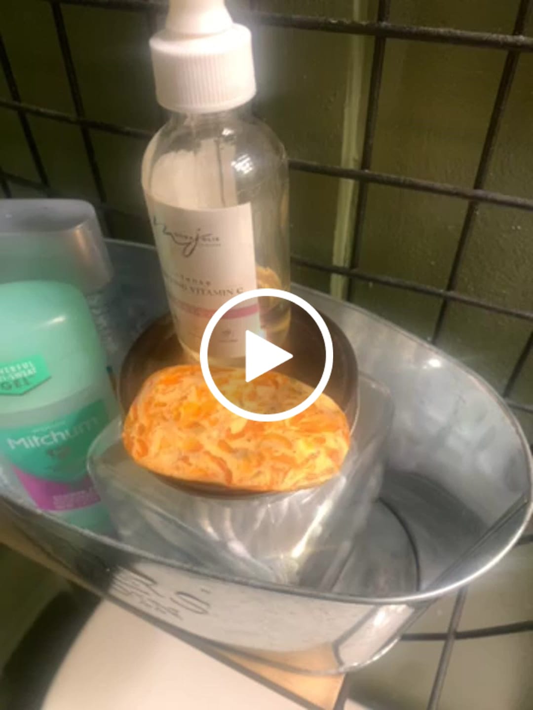 Customer video review of Exfoliating Soap
