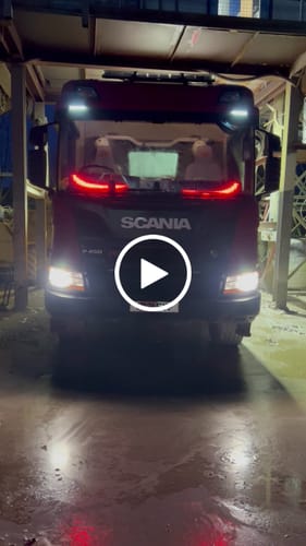 Customer video review of LED Windshield Eyes For Car And Truck