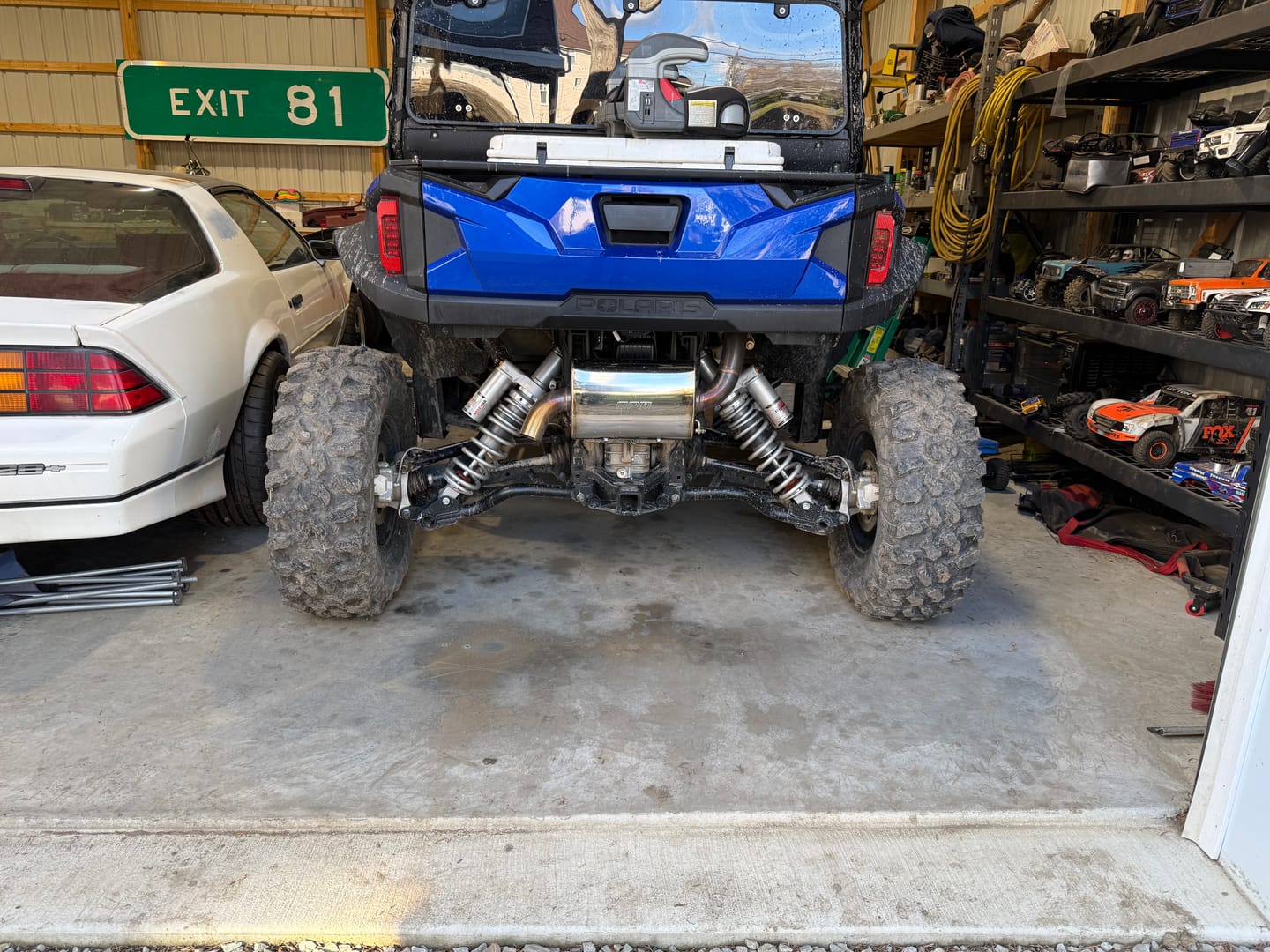 Customer photo review of RPM Polaris General, General XP, & RZR S 1000 Sport Muffler 2016-2024