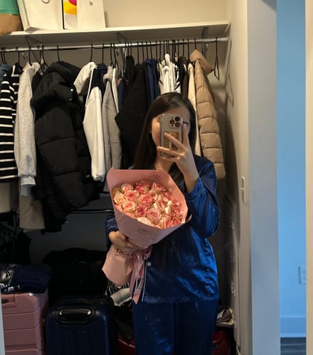 Customer photo review of Paloma Roses - Nationwide