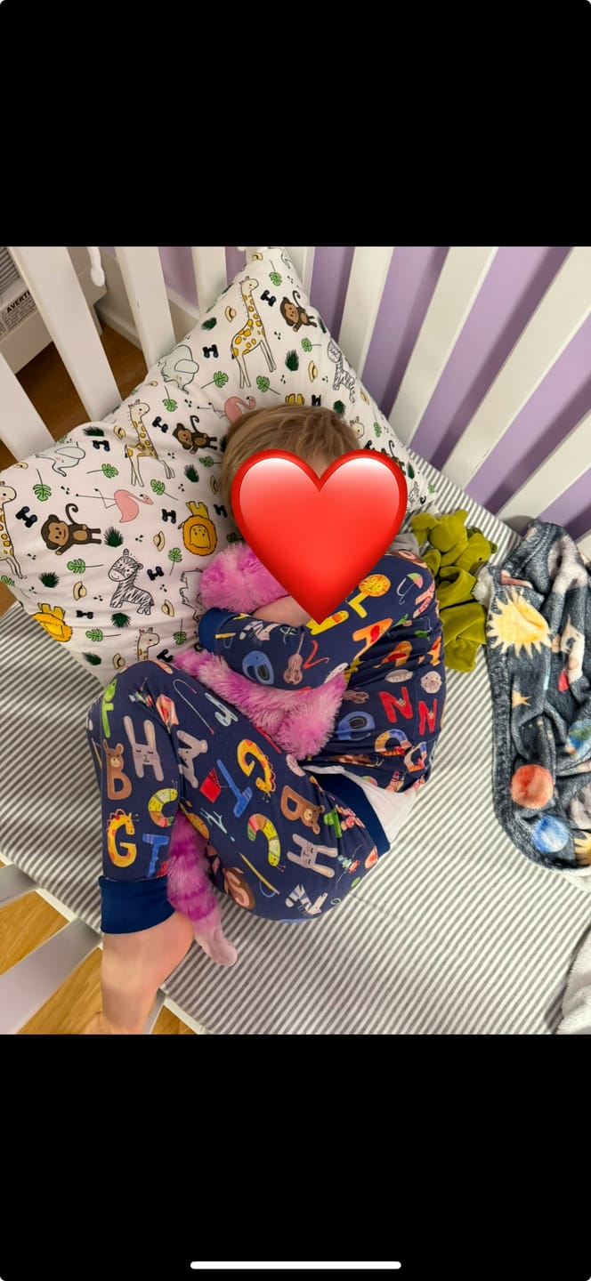 Customer photo review of Original Youth Pillow (16" X 22")