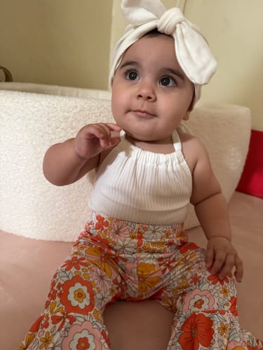 Customer photo review of Sandy Halter Set