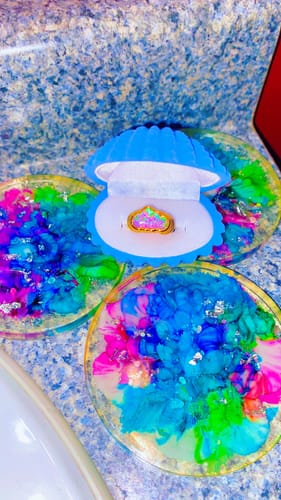 Customer photo review of Cotton Candy Cloud