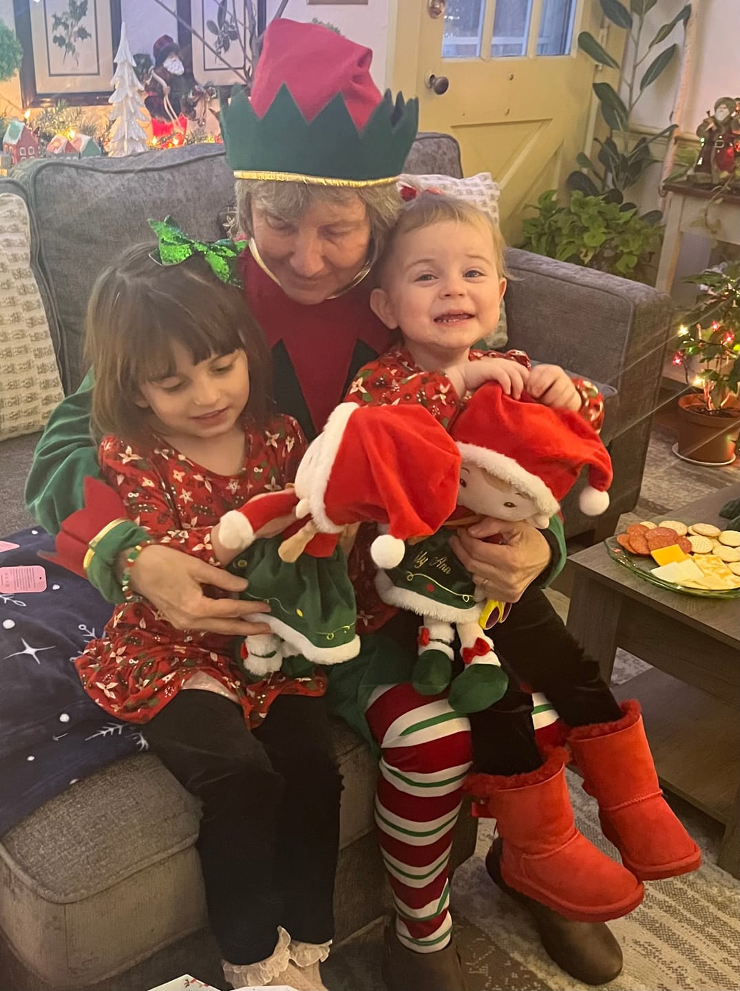 Customer photo review of Personalized Natalie the Elf - Christmas Special