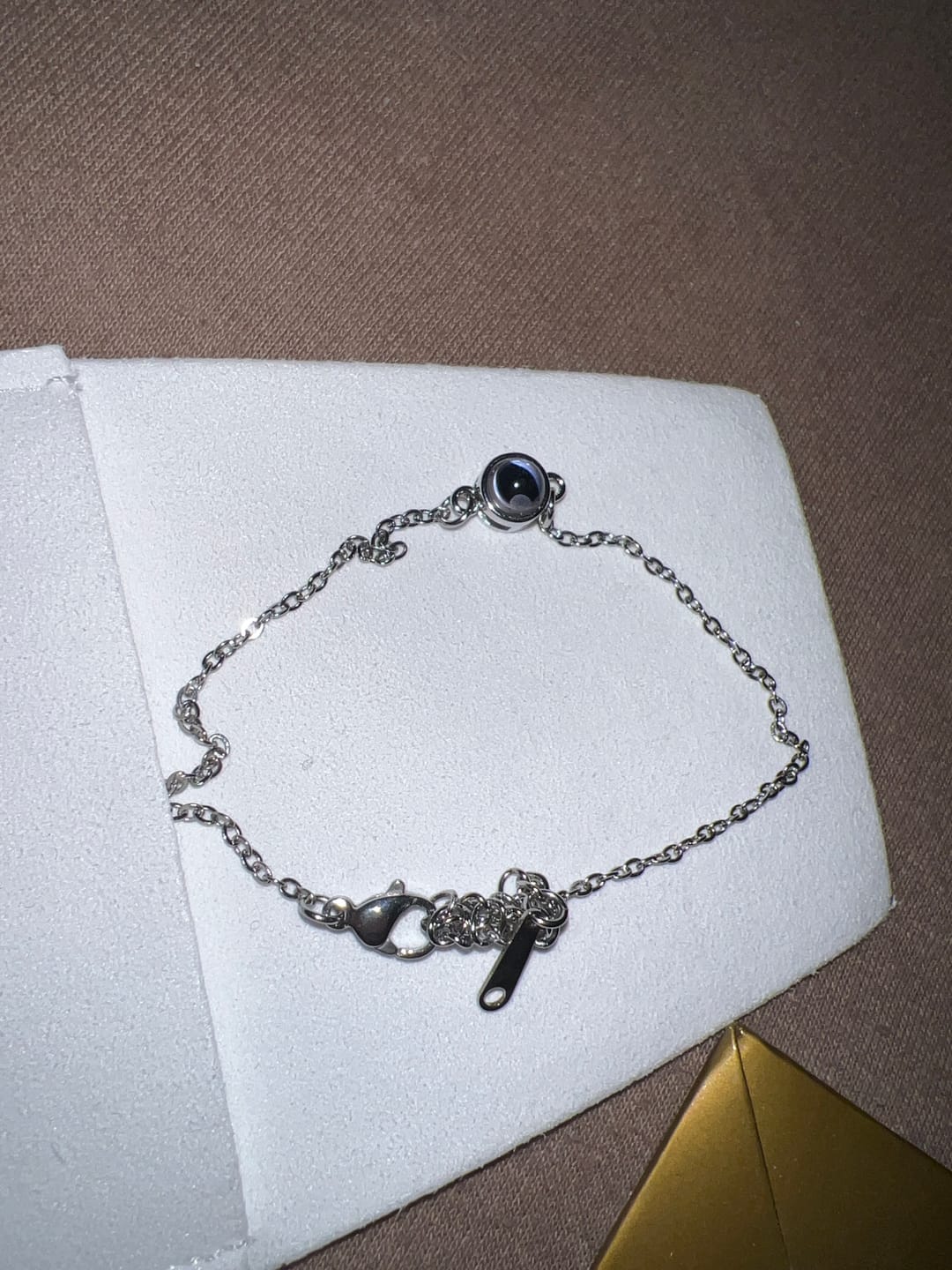 Customer photo review of Photo Projection Bracelet
