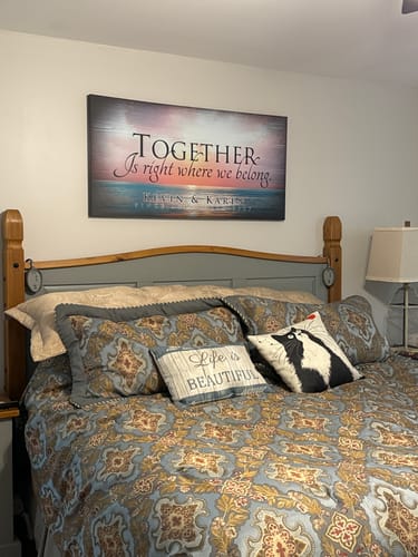 Customer photo review of Together Sign
