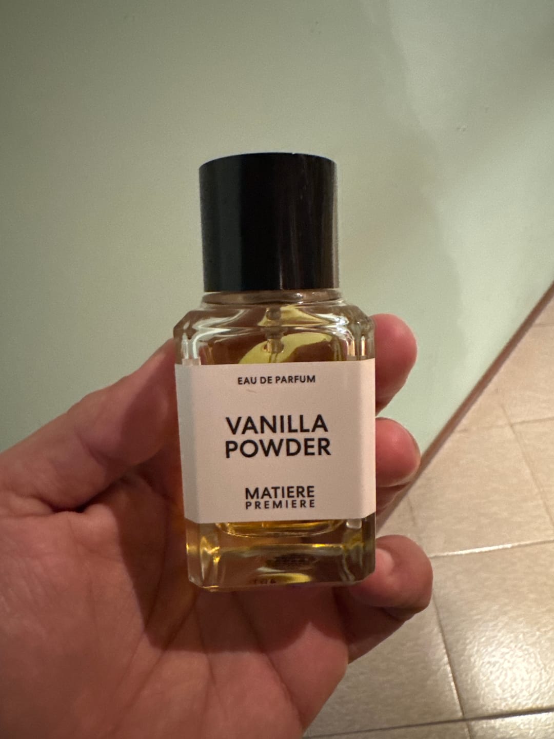 Customer photo review of MATIERE PREMIERE - VANILLA POWDER