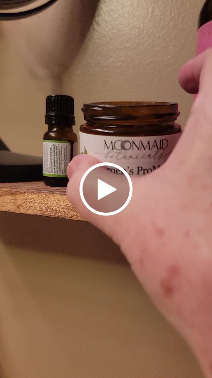 Customer video review of ProMeno Women's Wild Yam Cream