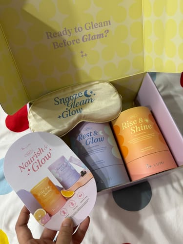 Customer photo review of NMN Rest & Glow