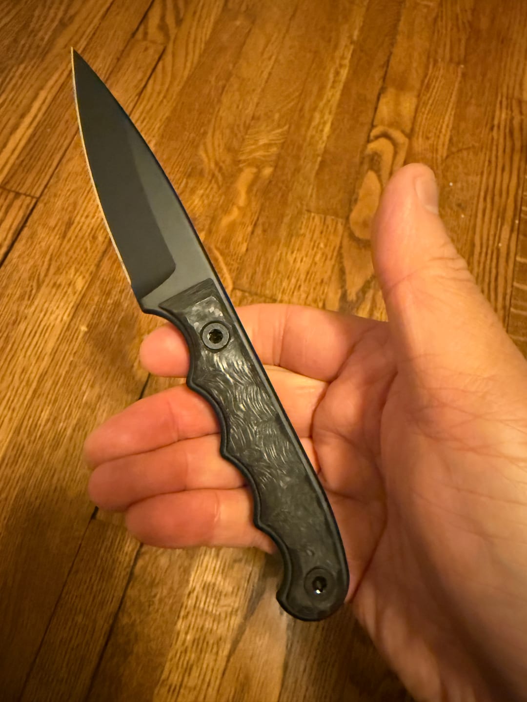 Customer photo review of Henchman (Midnight Carbon)