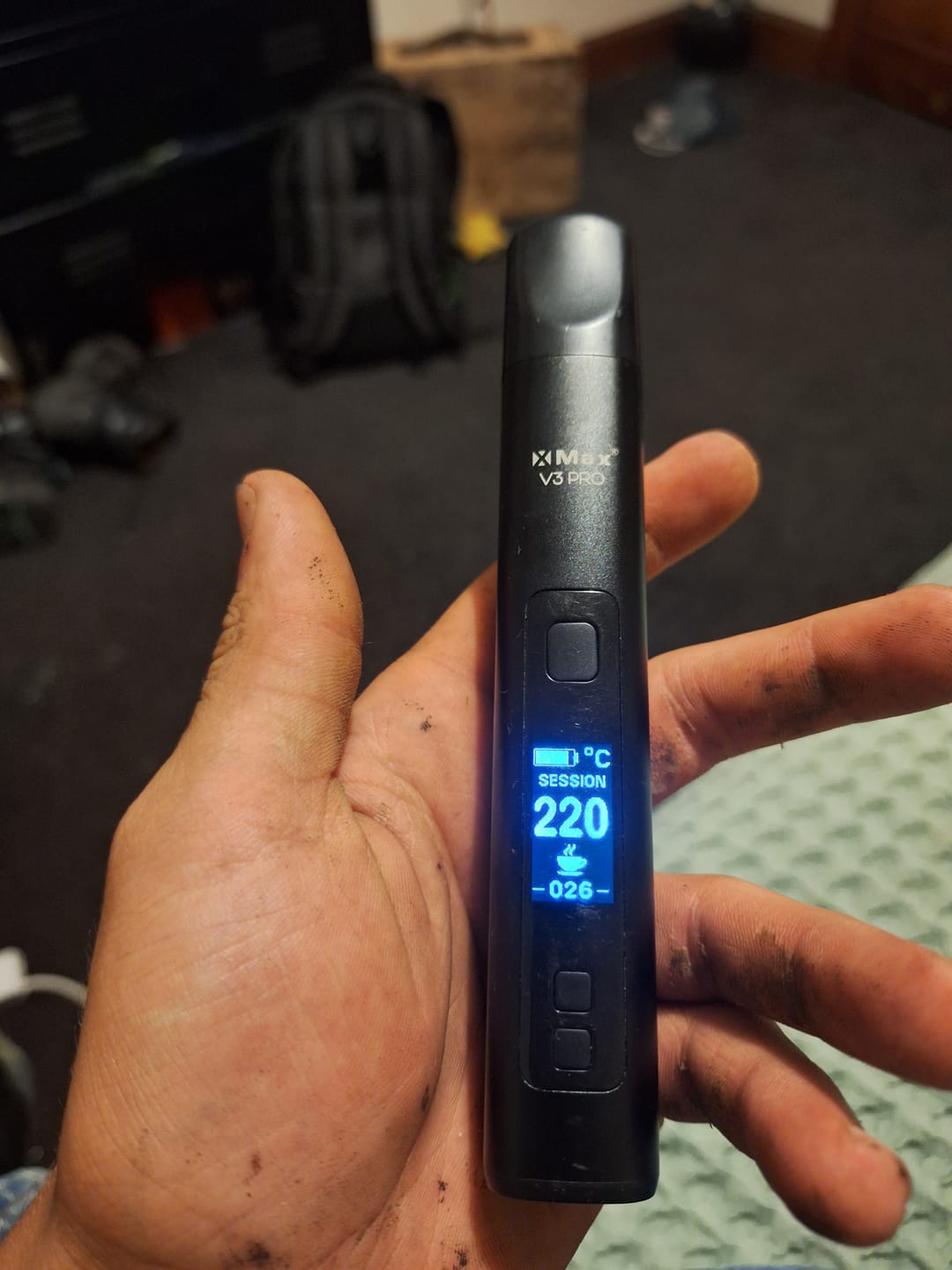 Customer photo review of Xvape Xmax V3 PRO Vaporizer