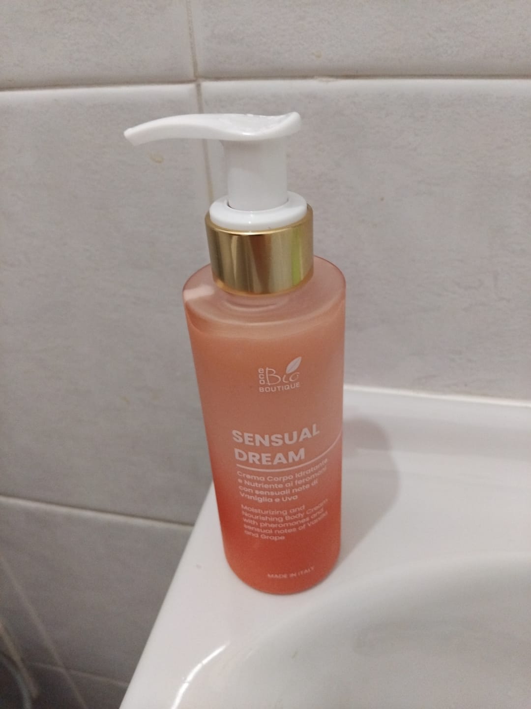 Customer photo review of Sensual Dream - Crema Corpo