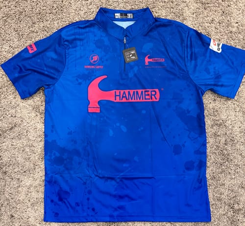 Customer photo review of HAMMER - EFFECT TOUR - BOWLING JERSEY