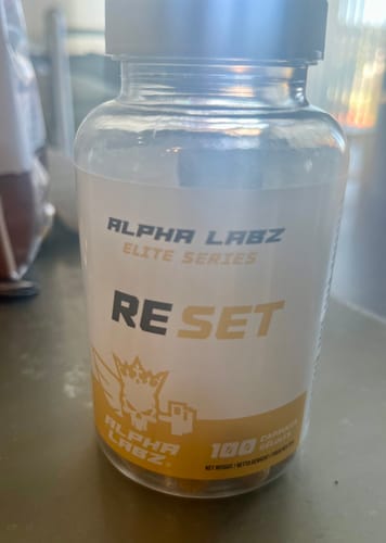 Customer photo review of Alpha Labz- RE SET