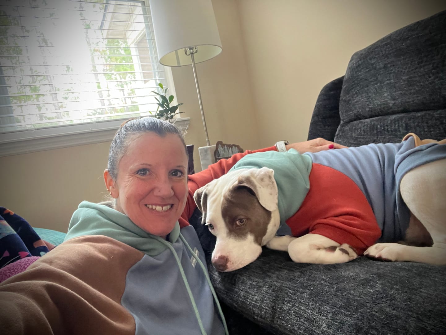 Customer photo review of Alpine Human Hoodie