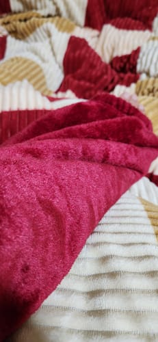 Customer photo review of بطانية بكابيشون اوفرسايز WEARBLE BLANKET OVERSIZE