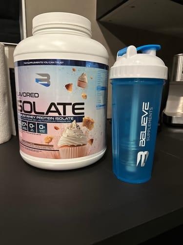Customer photo review of Protein Isolate