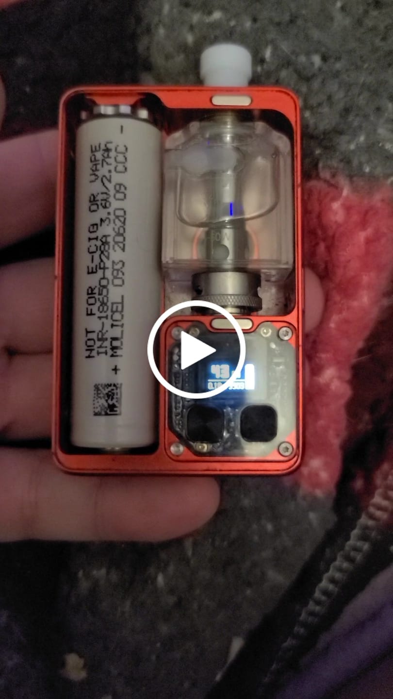 Customer video review of Molicel P28A 18650 2800mAh 35A Battery