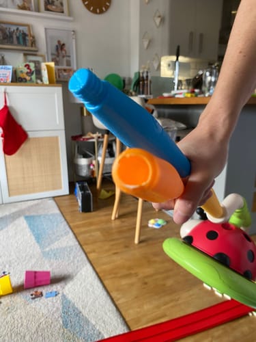 Customer photo review of Montessori Active Trio