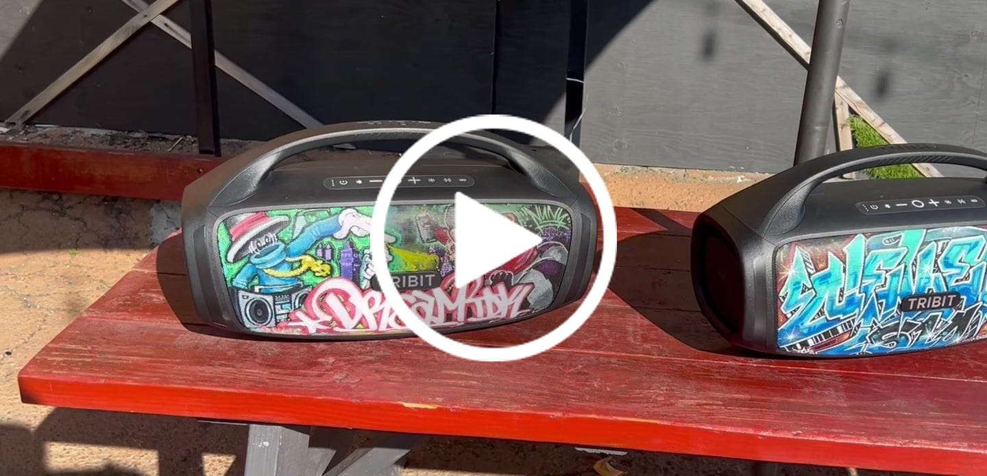Customer video review of TRIBIT StormBox Blast 2 Portable Bluetooth Speaker