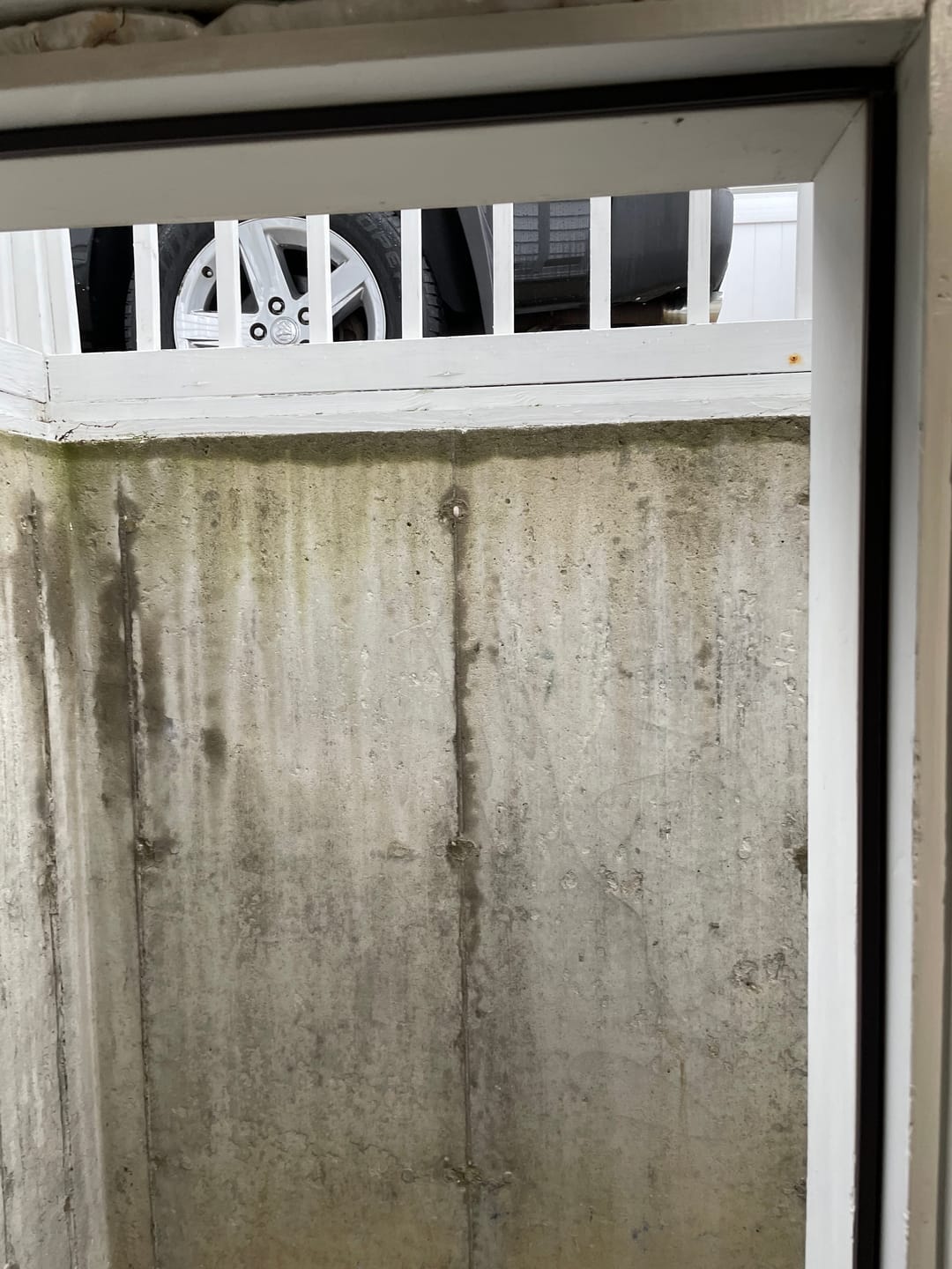 Customer photo review of 81" High Reach Magnetic Weatherstrip Set (3 pieces)