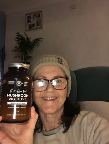 Customer photo review of Mushroom Chai