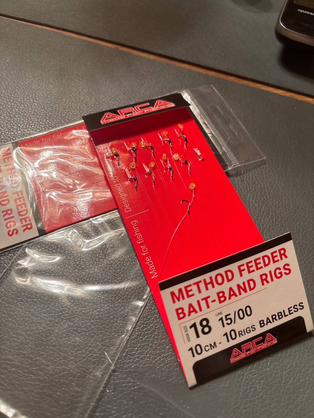 Customer photo review of METHOD FEEDER BAIT-BAND BARBLESS RIG 10cm