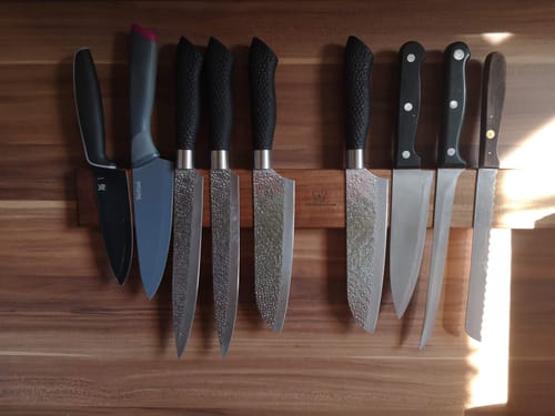 Customer photo review of Magnetische Holzleiste Kōyōju