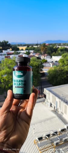 Customer photo review of Extracto Melena de León Cápsulas - Ultra Concentrado