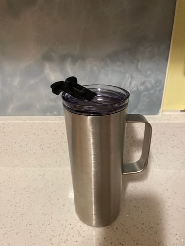 Customer photo review of Replacement Lid for Tahoe Mug Collection