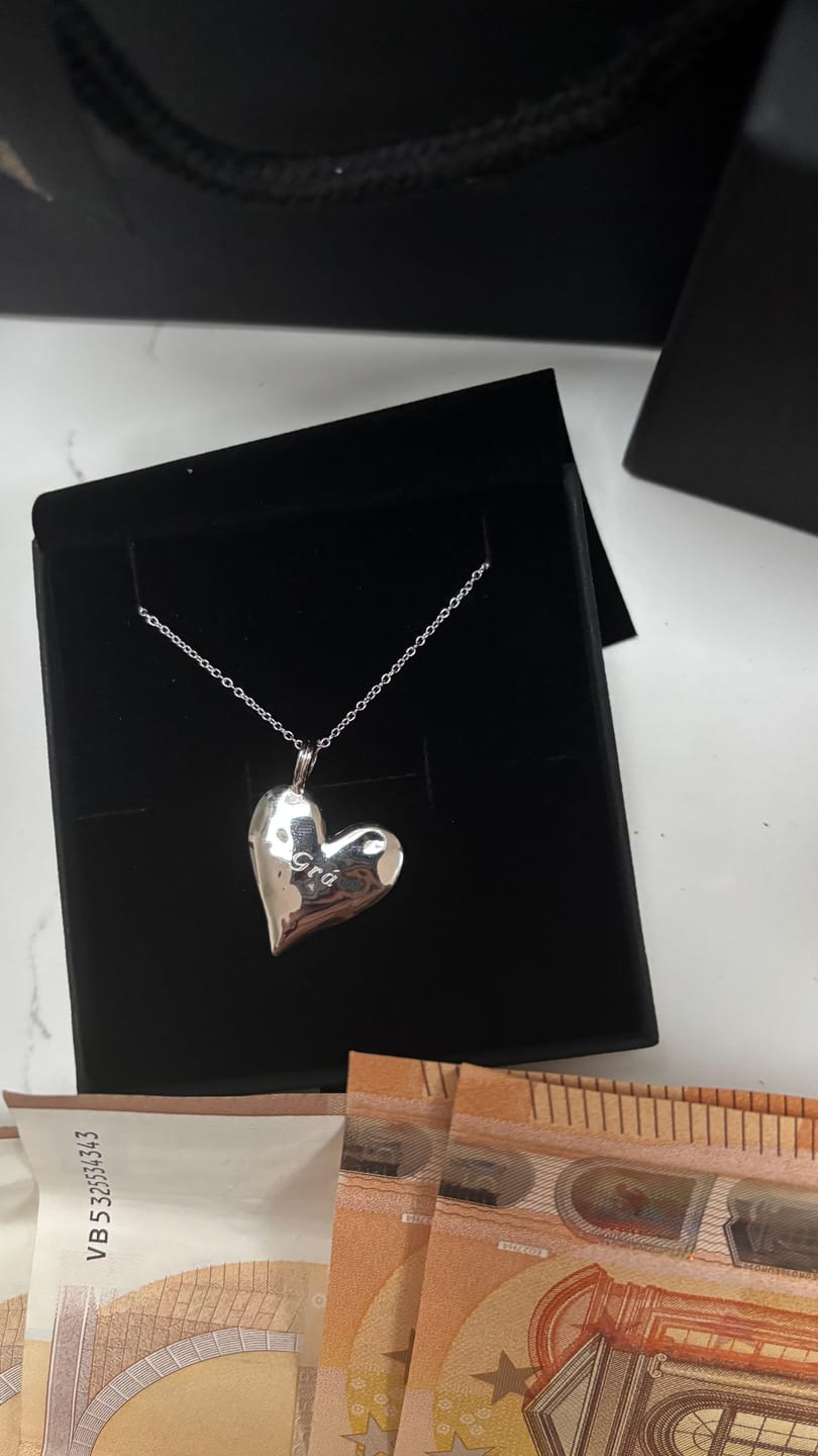 Customer photo review of Cable Chain in Silver