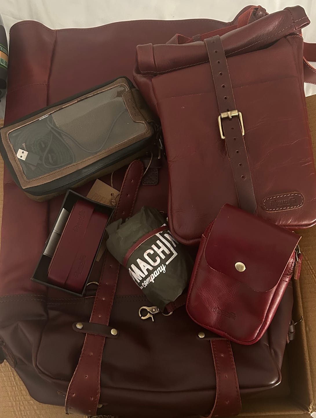 Customer photo review of mini pannier