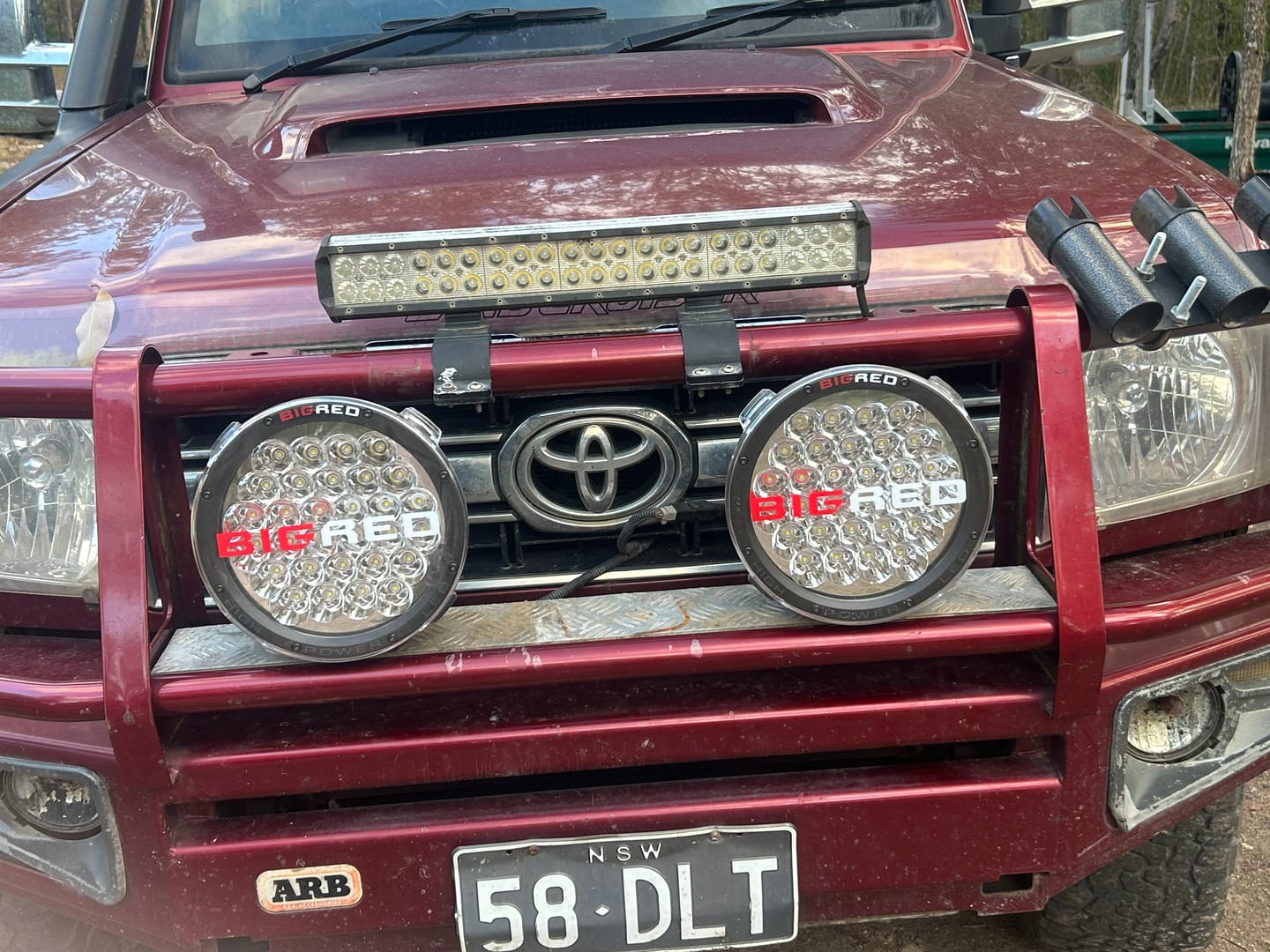 Customer photo review of 9 Inch BRG LED Driving Light (each)